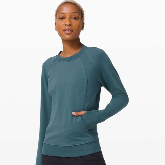 Lululemon Scuba Crew, size 6 in Desert Teal - Picture 2 of 7